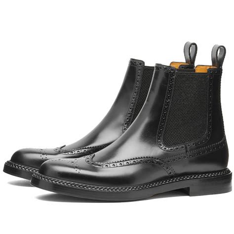 gucci men's brouge boot|cheap gucci boots for men.